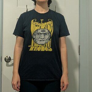 The Claypool Lennon Delirium Monolith of Phobos 2016 Tour Shirt